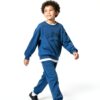 Boys Cotton Blend Hoodie Set BPS063 3D Print Athletic Wear-4