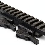 American Defense Mfg Sporting Optic Mounts Black Plastic-0