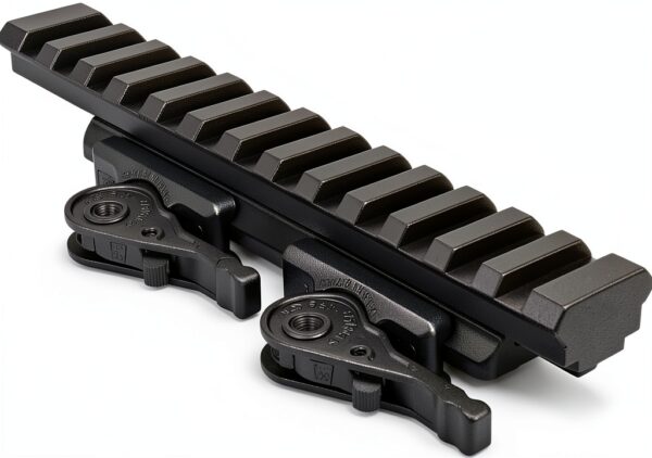 American Defense Mfg Sporting Optic Mounts Black Plastic-0