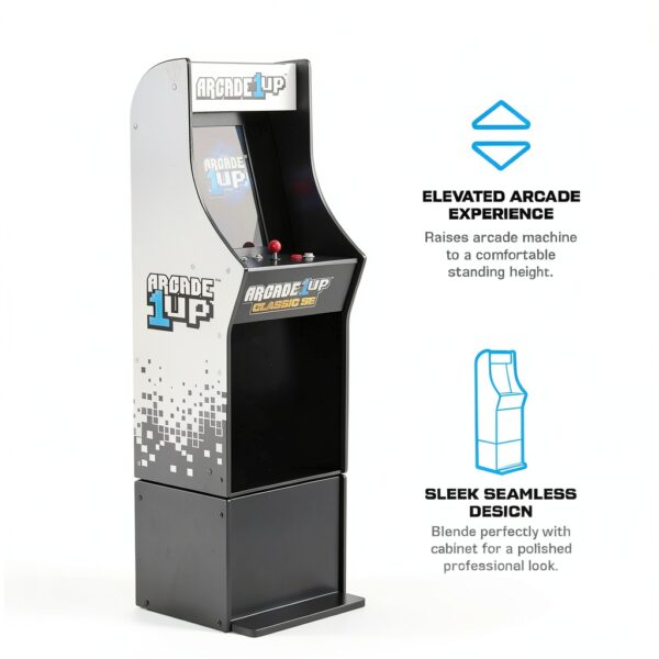 Tastemakers Skateboard Riser Black Classic SE Arcade Fit-4