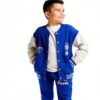 Bentex Sonic The Hedgehog Boys Jacket Pants Set Blue-2