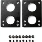 Dime Bag Hardware Skateboard Risers 2 14 Longboard 1 12-0