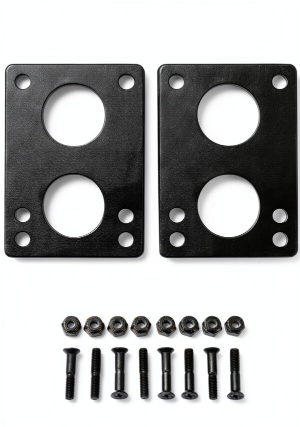 Dime Bag Hardware Skateboard Risers 2 14 Longboard 1 12-0