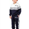 Boys Cotton Hoodie Set Soft Comfortable Athletic Casual Wear-3