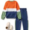 Boys Cotton Blend Sweatsuit Comfortable Casual 4T-12 Years-6