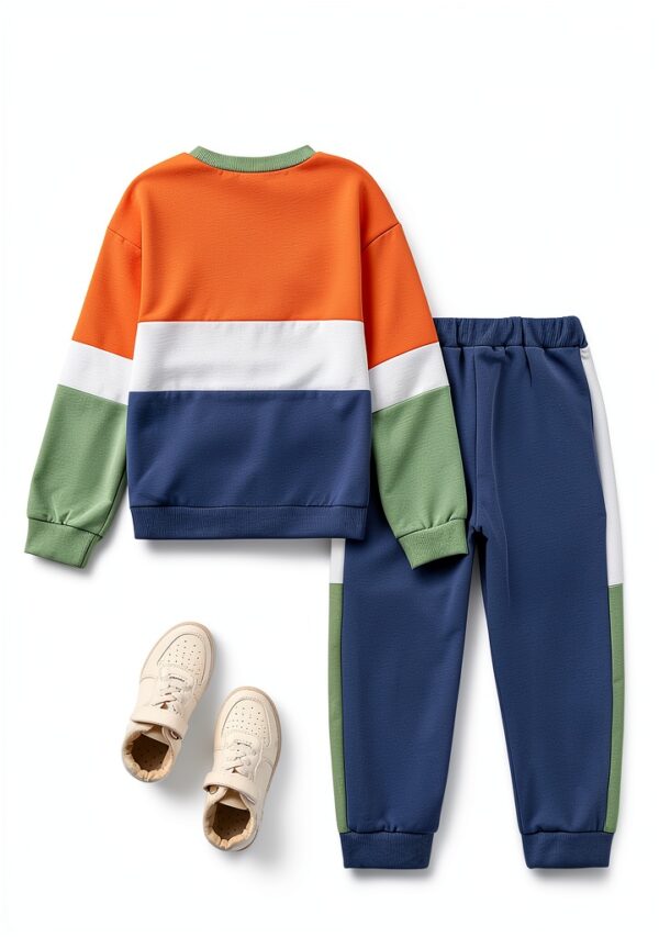 Boys Cotton Blend Sweatsuit Comfortable Casual 4T-12 Years-6