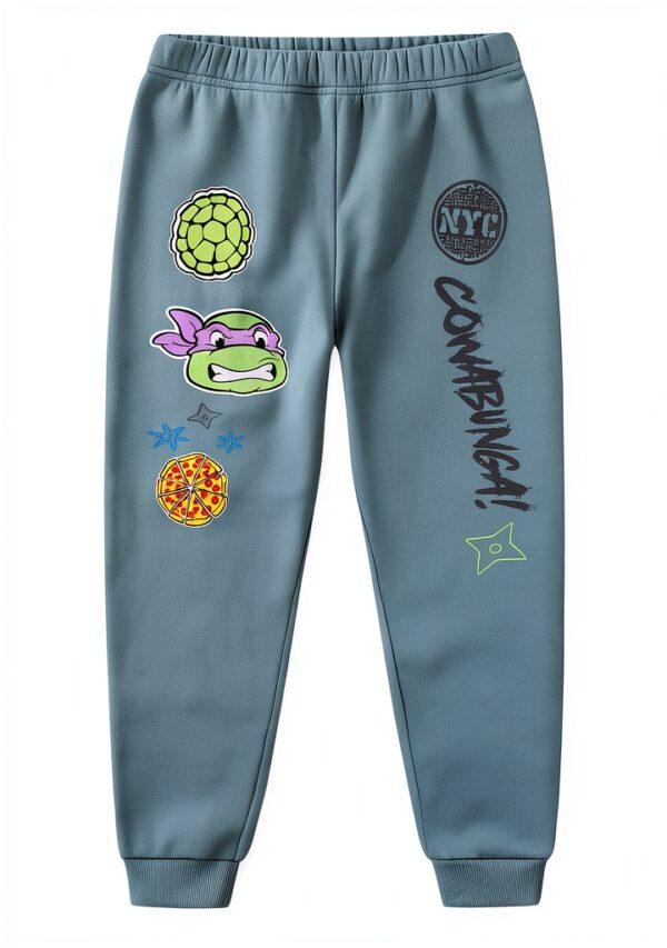 Teenage Mutant Ninja Turtles Boys Sweatshirt Pants Set Green-2