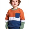 Boys Cotton Blend Sweatsuit Comfortable Casual 4T-12 Years-2