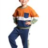 Boys Cotton Blend Sweatsuit Comfortable Casual 4T-12 Years-1