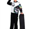 Boys Tracksuit 2 Piece Outfit Soft Stretchy Fabric Hooded-4