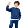 Boys Cotton Blend Hoodie Set BPS063 3D Print Athletic Wear-1