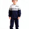 Boys Cotton Hoodie Set Soft Comfortable Athletic Casual Wear-2