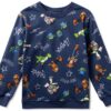 Bentex Disney Boys Graphic Sweatshirt Pants Set Cozy-1
