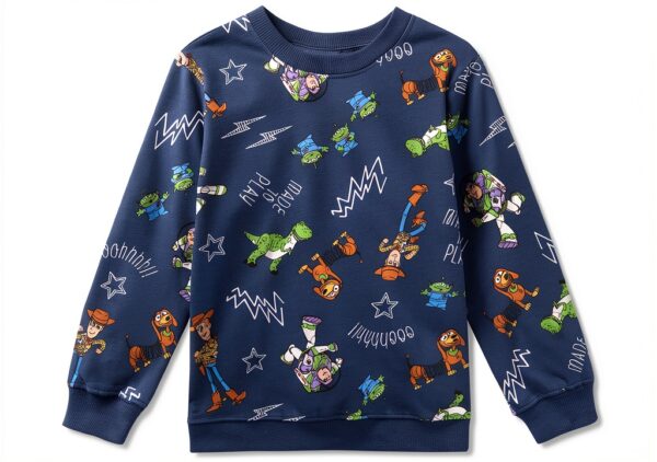 Bentex Disney Boys Graphic Sweatshirt Pants Set Cozy-1