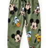 Disney Mickey Mouse Boys Sweatshirt Pants Set Cozy Playwear-2