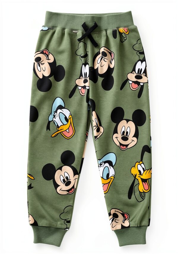 Disney Mickey Mouse Boys Sweatshirt Pants Set Cozy Playwear-2