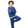 Boys Cotton Blend Hoodie Set BPS063 3D Print Athletic Wear-2