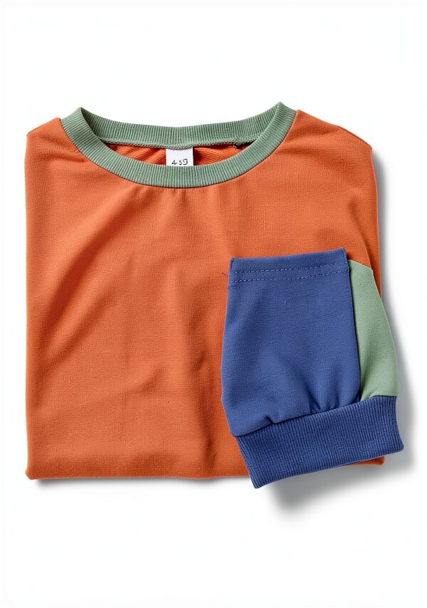 Boys Cotton Blend Sweatsuit Comfortable Casual 4T-12 Years-5