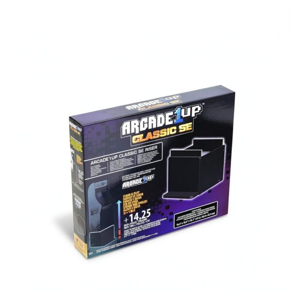 Tastemakers Skateboard Riser Black Classic SE Arcade Fit-2