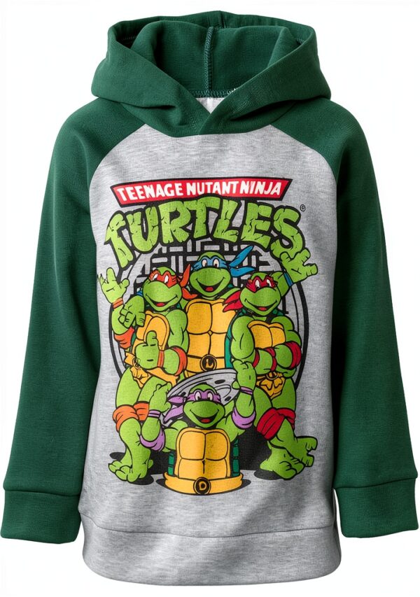 Teenage Mutant Ninja Turtles Boys Hoodie Pants Set Cozy-4