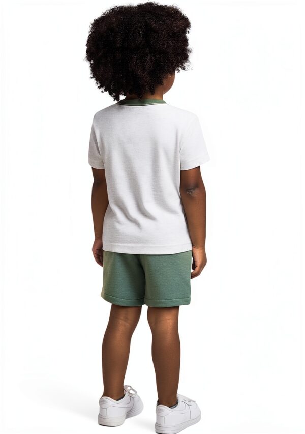 Levis Boys Short Sets 2 Piece Cotton Casual Outfit-4