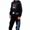 Star Wars Boys Hooded Sweatshirt Pants Set Cozy Licensed-1