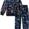 Bentex Disney Boys Graphic Sweatshirt Pants Set Cozy-0