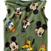 Disney Mickey Mouse Boys Sweatshirt Pants Set Cozy Playwear-3