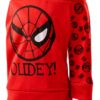 Marvel Avengers Boys Hooded Sweatshirt Pants Set Cozy-3