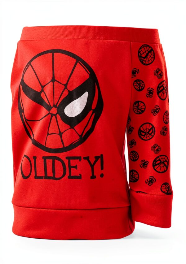Marvel Avengers Boys Hooded Sweatshirt Pants Set Cozy-3