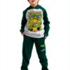 Teenage Mutant Ninja Turtles Boys Hoodie Pants Set Cozy-3