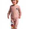 Disney Mickey Mouse Toddler Boys Sweatshirt Pants Set Cozy-1