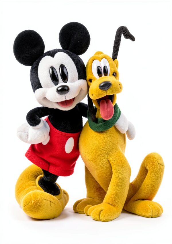 Disney Mickey Mouse Toddler Boys Sweatshirt Pants Set Cozy-4