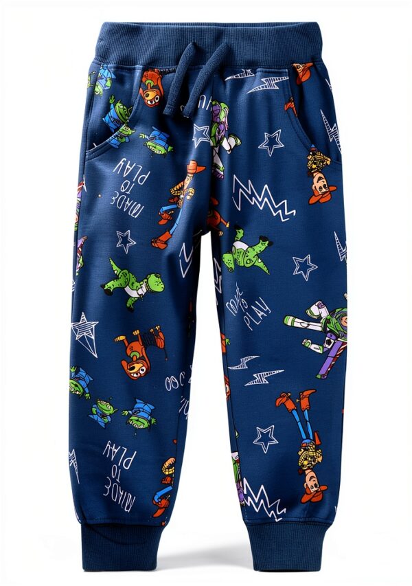 Bentex Disney Boys Graphic Sweatshirt Pants Set Cozy-2