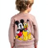 Disney Mickey Mouse Toddler Boys Sweatshirt Pants Set Cozy-3