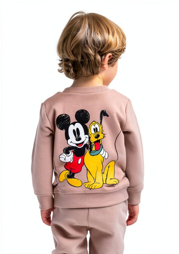 Disney Mickey Mouse Toddler Boys Sweatshirt Pants Set Cozy-3