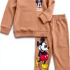 Disney Mickey Mouse Toddler Boys Sweatshirt Pants Set Cozy-0