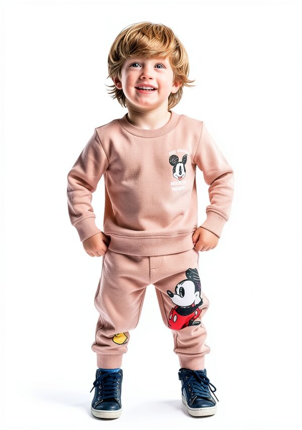 Disney Mickey Mouse Toddler Boys Sweatshirt Pants Set Cozy-5