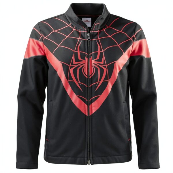 Spider-Man Boys Hoodie Pant Set Marvel Licensed 2 Piece-3