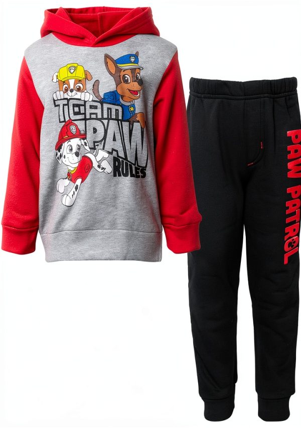 Paw Patrol Hoodie Pants Set Fleece Toddler Boys Clothing
