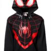 Marvel Boys Hooded Sweatshirt Pants Set Soft Comfy Playwear-5