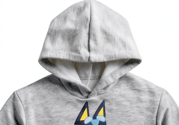 Bluey Boys Hooded Sweatshirt Set Soft Long Sleeve Graphic-4