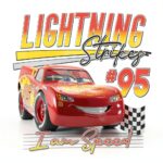 Disney Pixar Cars Boys Hooded Sweatshirt Pants Set Cozy-1