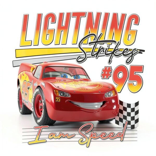 Disney Pixar Cars Boys Hooded Sweatshirt Pants Set Cozy-1