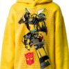 Transformers Boys Hooded Sweatshirt Pants Set Soft Comfy-2