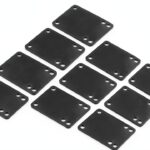 PATIKIL Skateboard Risers PU Shock Pads Impact Absorption-0