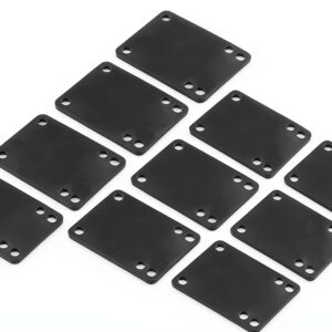 PATIKIL Skateboard Risers PU Shock Pads Impact Absorption-0
