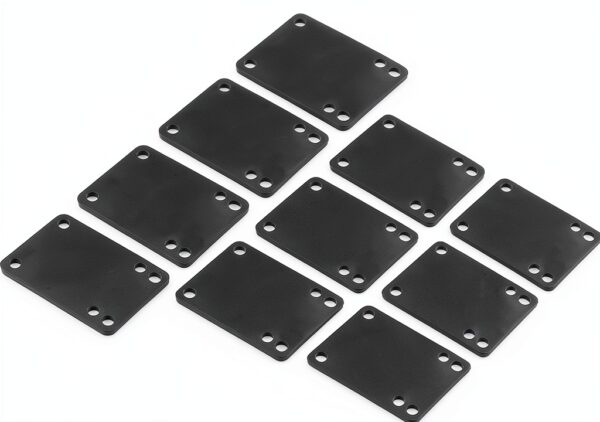 PATIKIL Skateboard Risers PU Shock Pads Impact Absorption-0