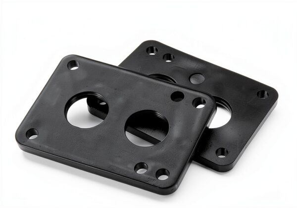 PATIKIL Skateboard Risers PU Shock Pads Impact Absorption-3