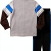 Super Mario Kids Outfit 2-Piece Set Long Sleeve Jogger Pants-1